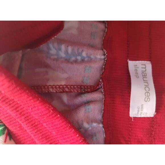 Maurices Christmas Pajama Pants Sz S - Picture 4 of 4